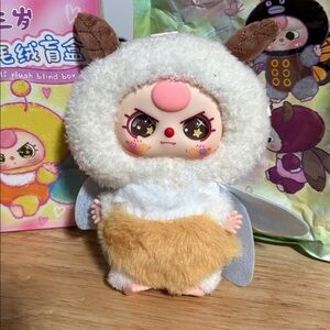 Baby Three-Elf Plush Blind Box